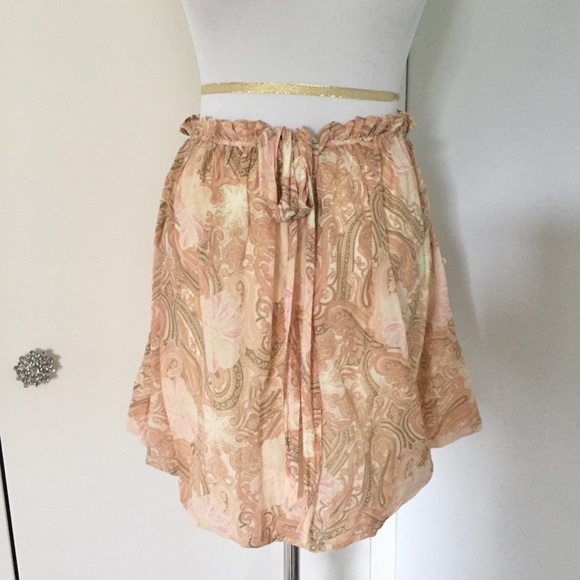Anthropologie Floral Boho Festival Halter Top - Picture 7 of 8